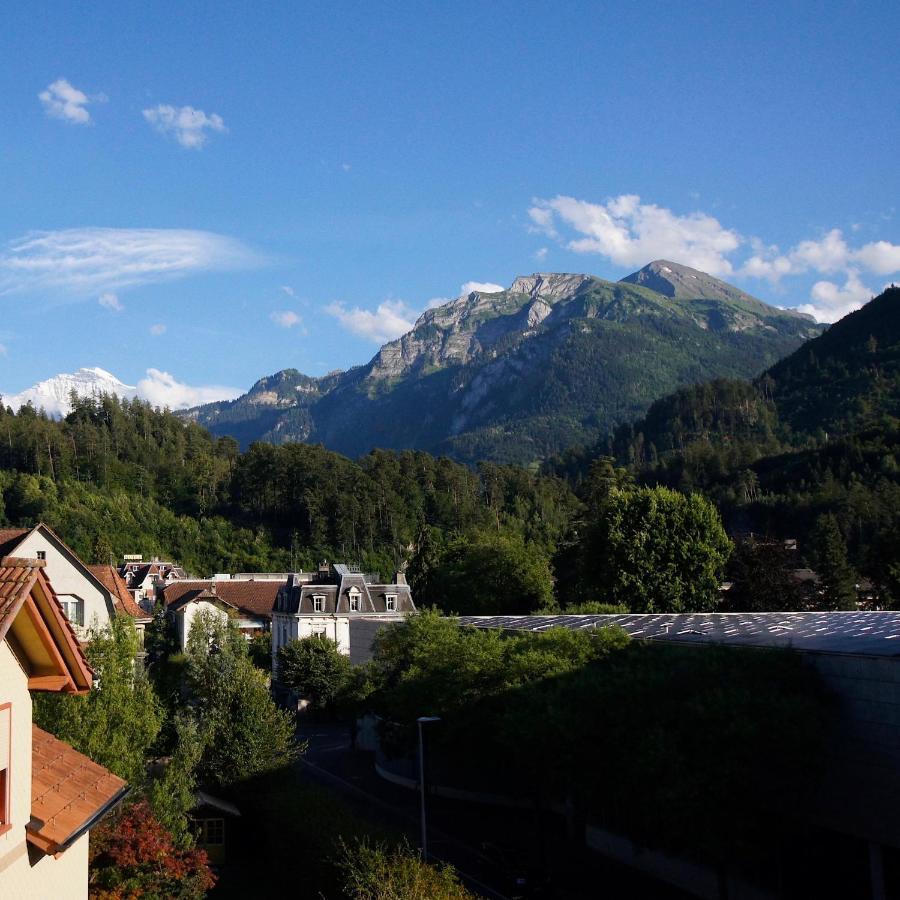 Ni Fravi Holiday Apartments, Interlaken West Exterior foto