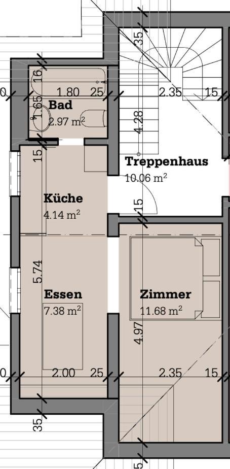 Ni Fravi Holiday Apartments, Interlaken West Exterior foto